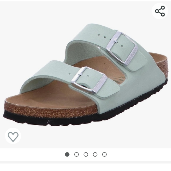 Birkenstock Shoes - Birkenstock Arizona Sandals in Matcha 41 New